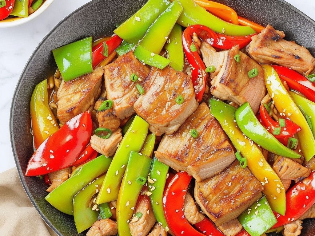 15Minute Pork Stir Fry Recipes