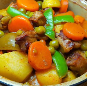 food dish detail view