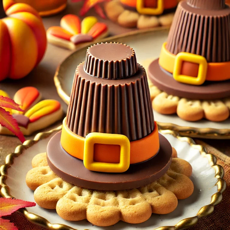 Pilgrim Hat Cookies: A Fun and Festive Thanksgiving Treat for Kids