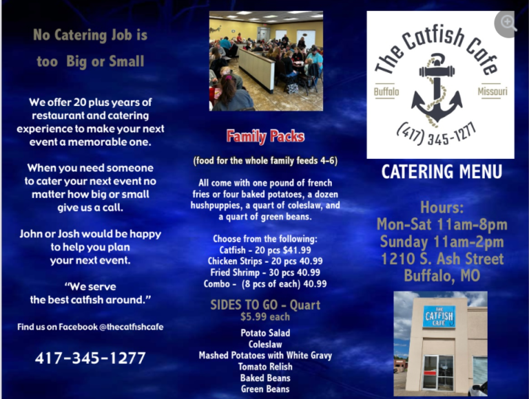 The Catfish Cafe info 768x580