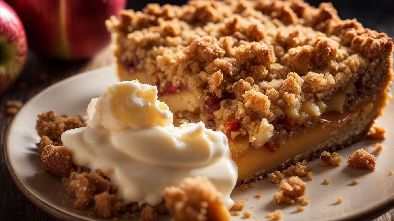 Apple Cinnamon Crumble Recipe