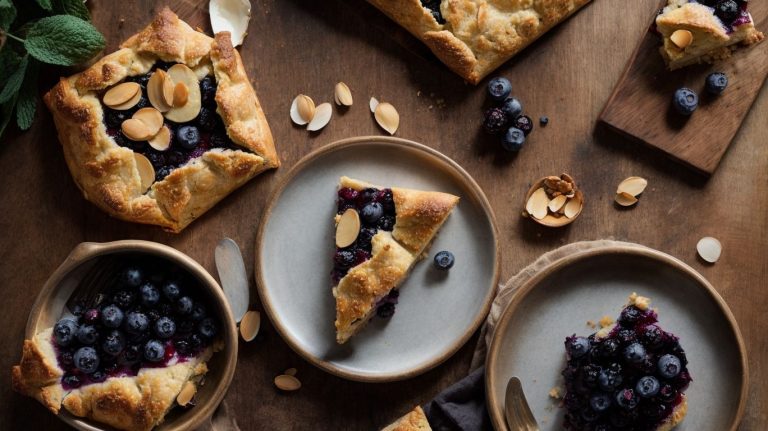 Blueberry Almond Galette Recipe