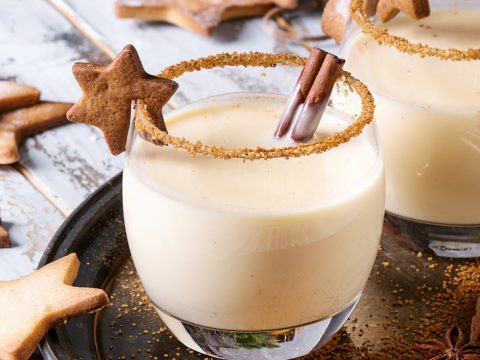 Classic Homemade Eggnog Recipe