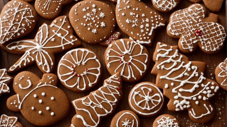 Festive Gingerbread Cookie Recipe