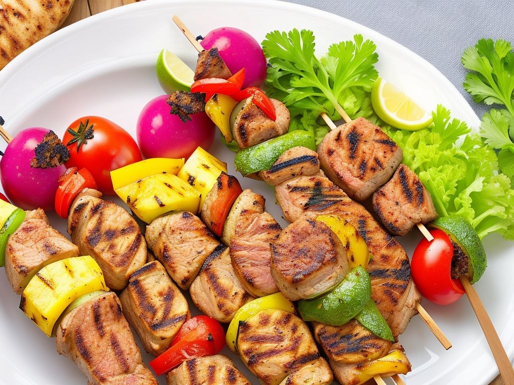 Grilled Pork Kebab Festival Recipes