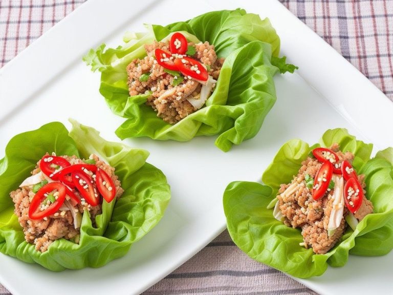 Healthy Pork Lettuce Wraps Recipes