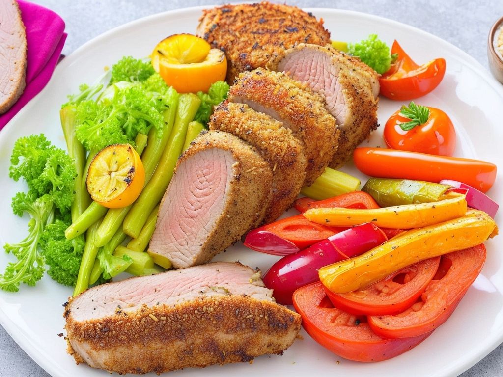 HerbCrusted Pork Tenderloin Recipes