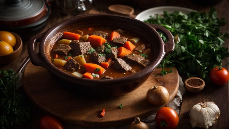 Instant Pot Beef Stew Recipe