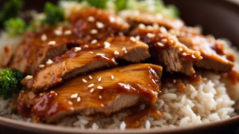 Instant Pot Teriyaki Chicken And Rice Recipe