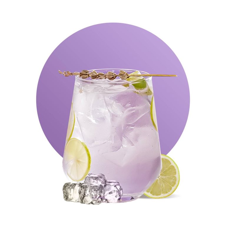 Lavender Lemon Sparkler