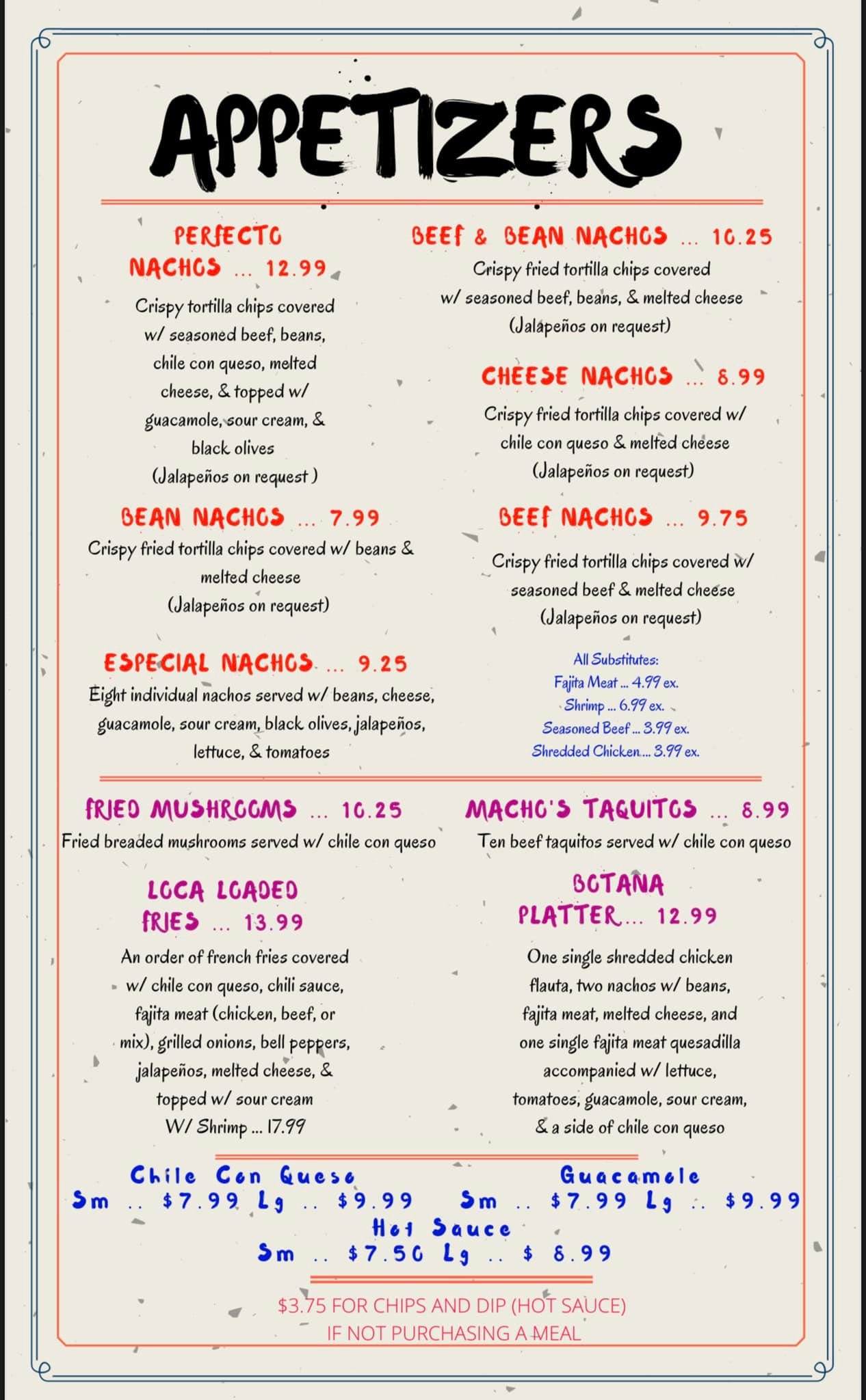 Macho's Mexican Restaurant - Cyrus Ramsey