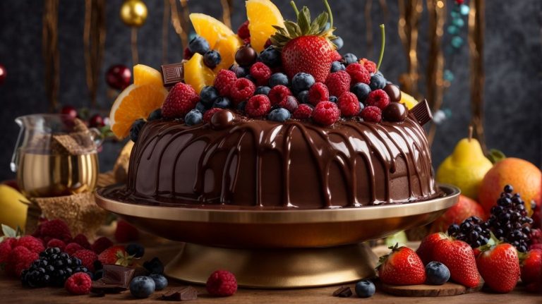 New Years Eve Chocolate Fondue Recipe