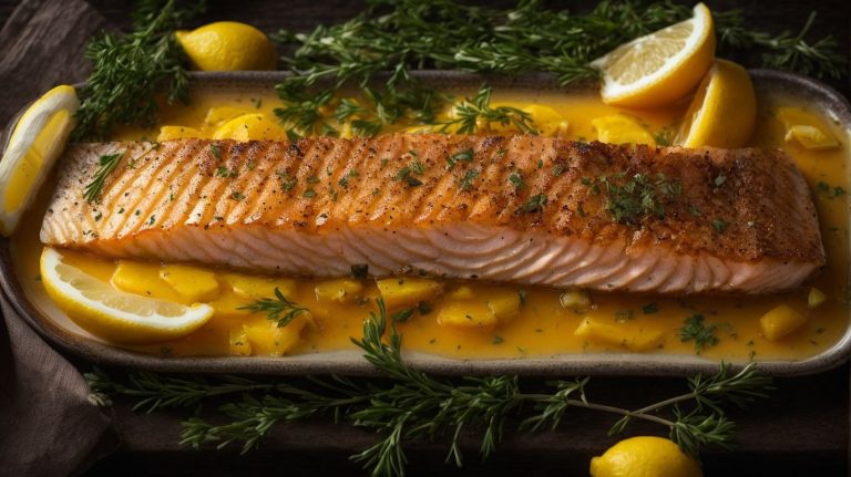 Panseared Trout With Lemon Herb Butter Recipe