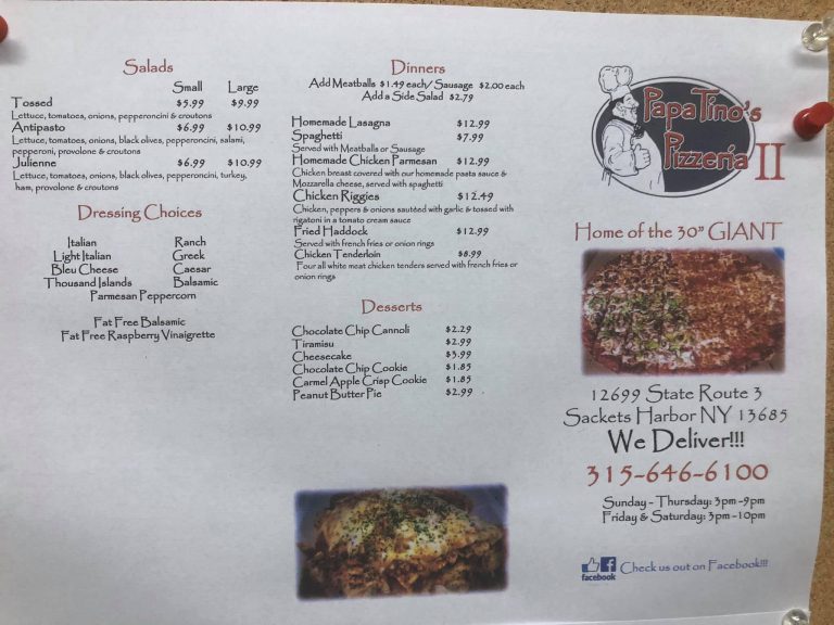 papa tinos menu 768x576