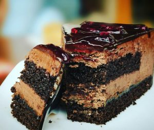 Photo of Decadent Black Forest Layer Cake