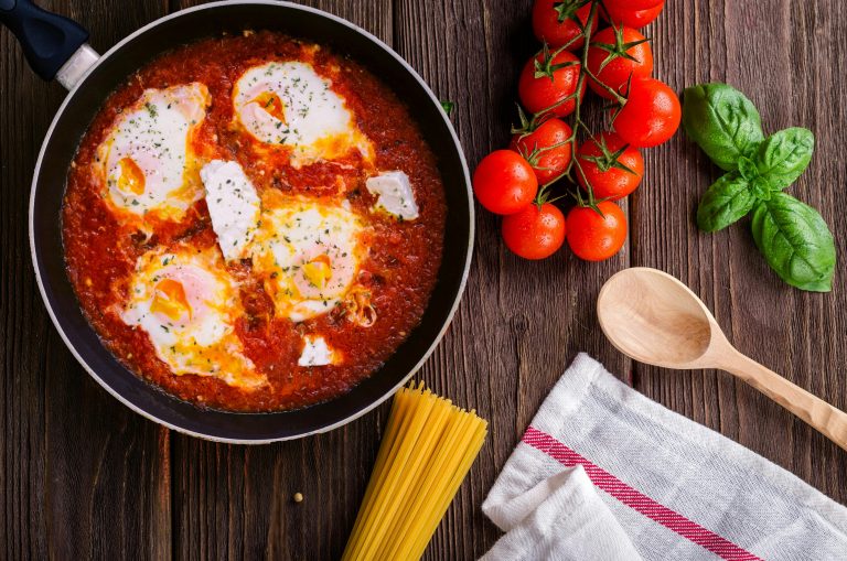 Classic Shakshuka