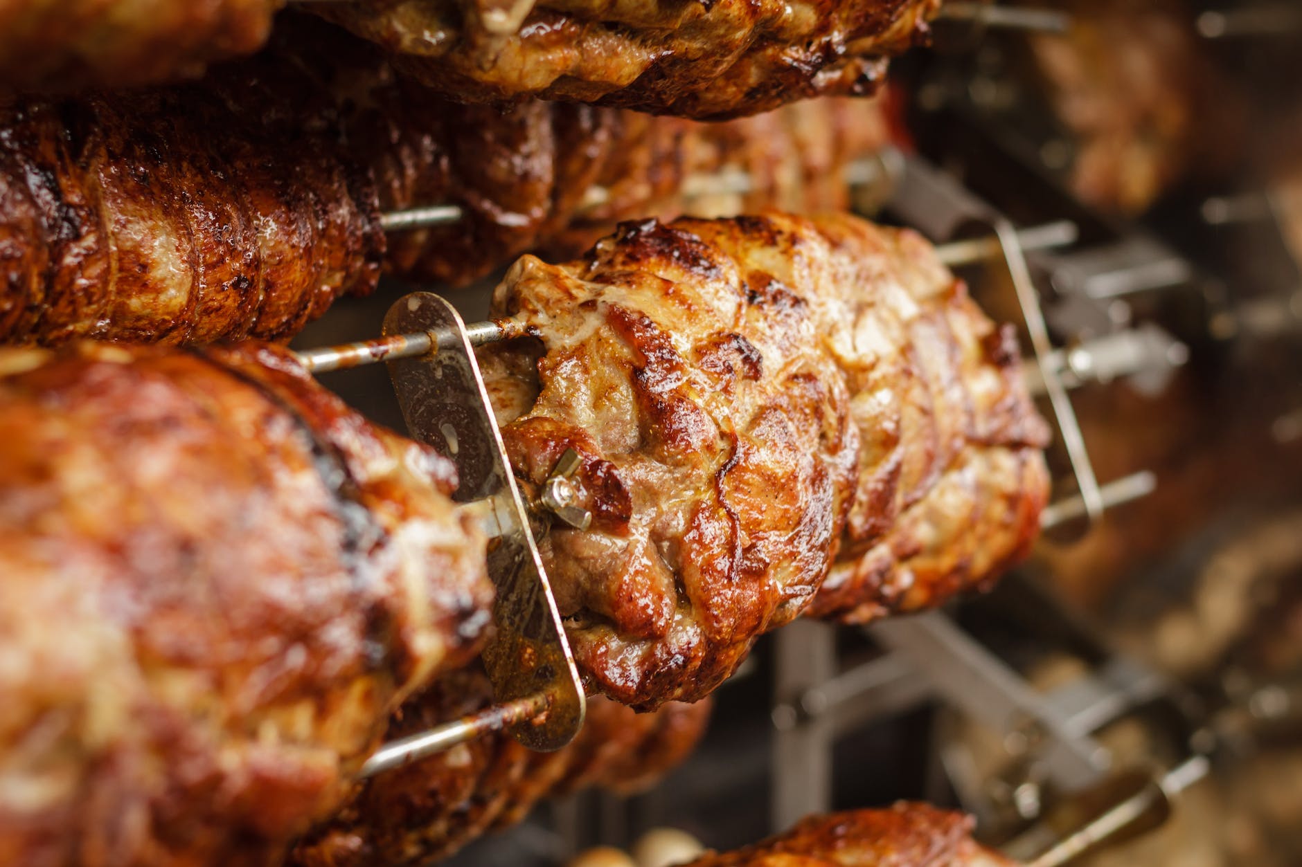 barbecue bbq beef brown