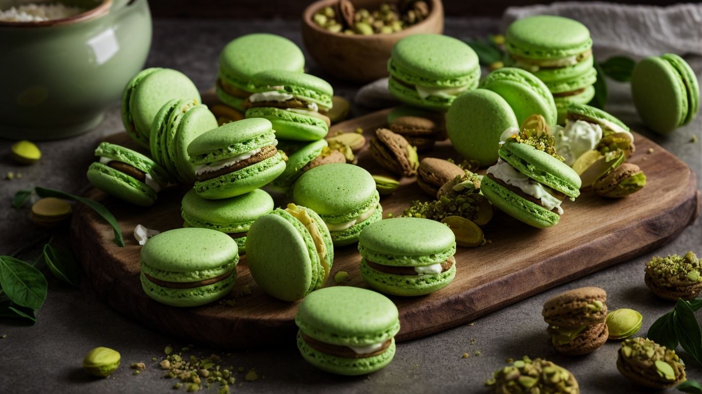 Pistachio Macaron Recipe
