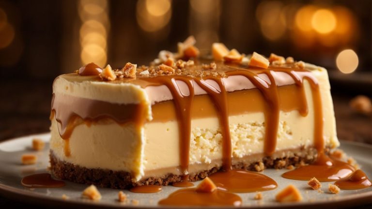 Salted Caramel Cheesecake Recipe