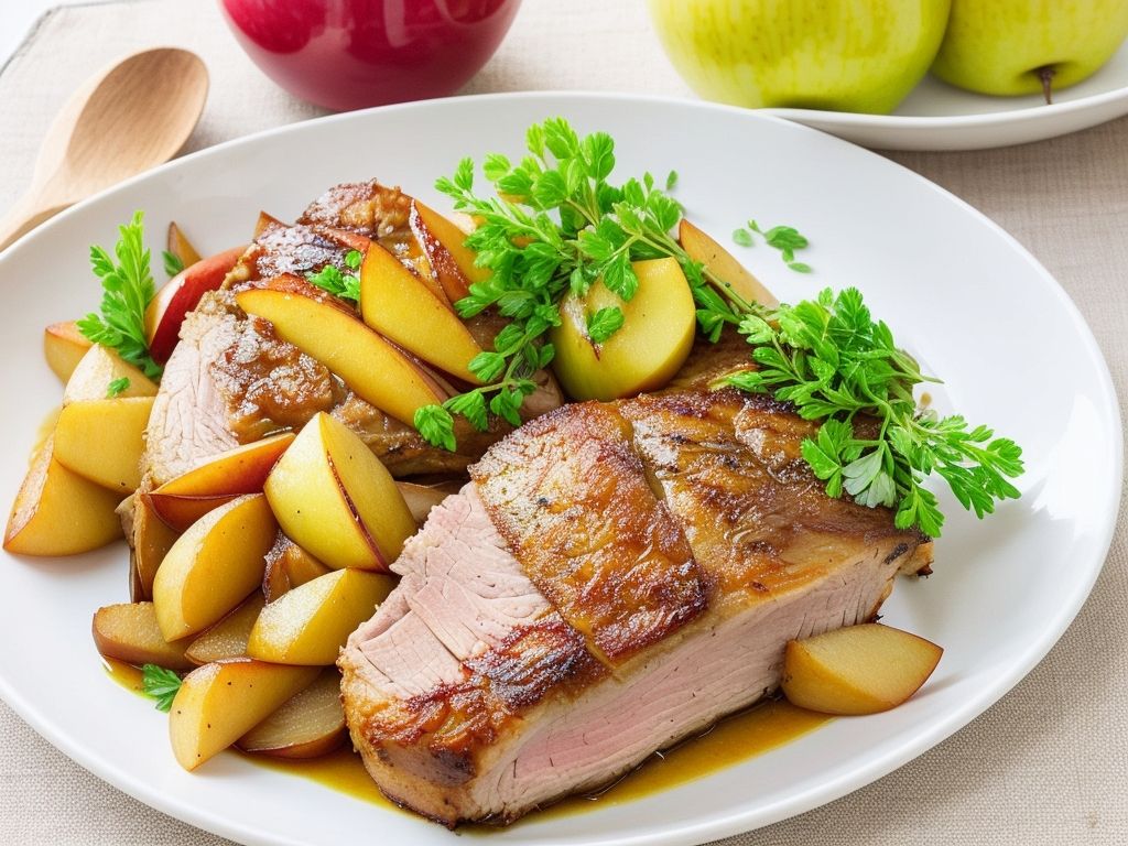 SlowCooked Pork and Apples Recipes