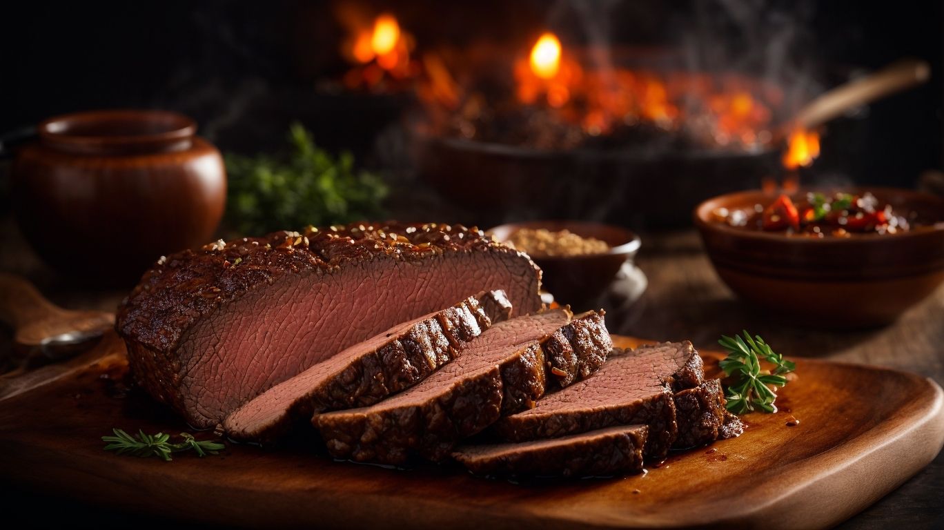 Spicy CoffeeRubbed Beef Roast Recipe