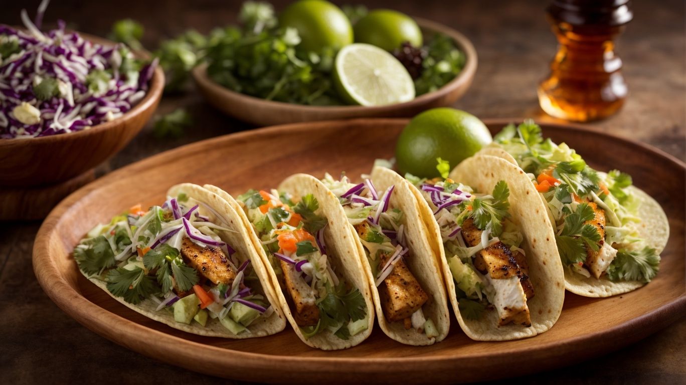 Spicy Fish Tacos with Cilantro Slaw Recipe