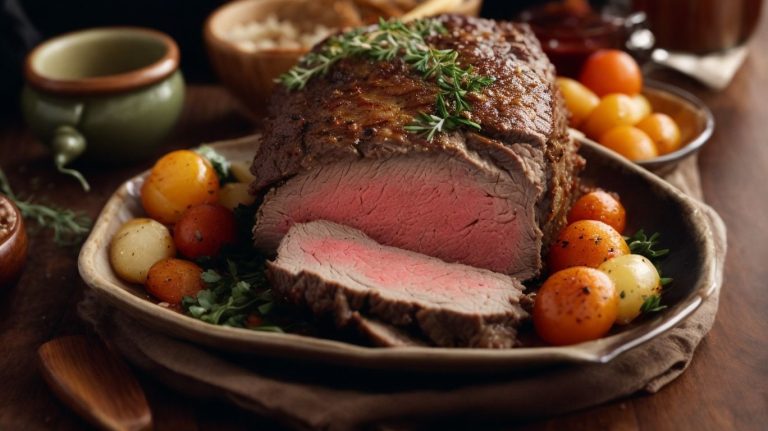 Succulent Sunday Beef Roast Recipe