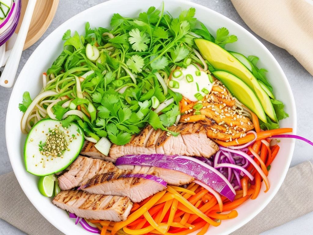 Vietnamese Grilled Pork Vermicelli Recipes